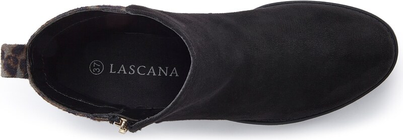 LASCANA Gležnarji rjava / siva / črna