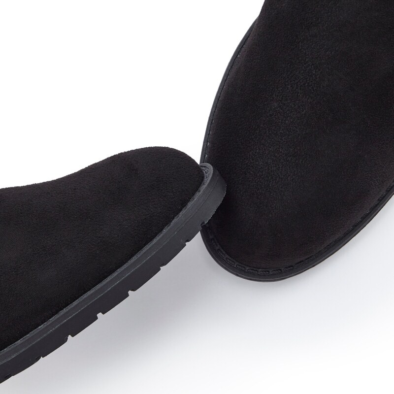 LASCANA Gležnarji rjava / siva / črna