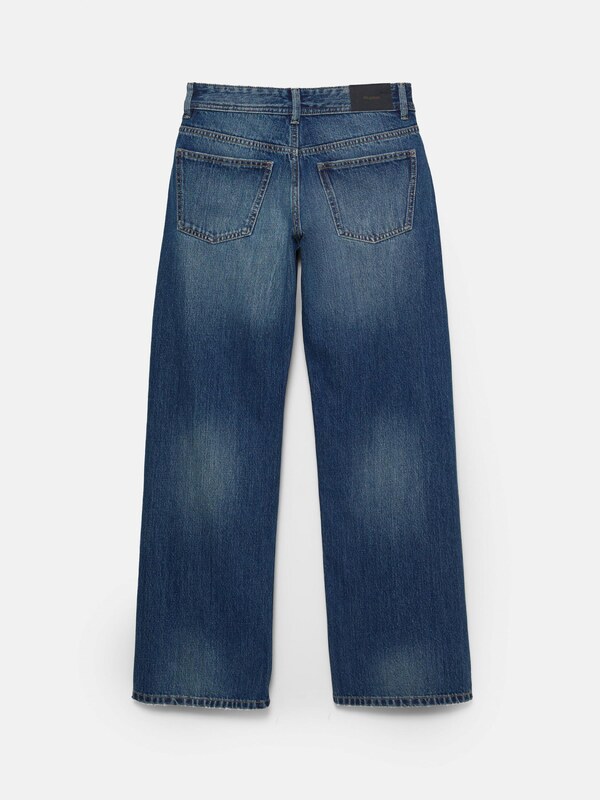 Pull&Bear Kavbojke temno modra