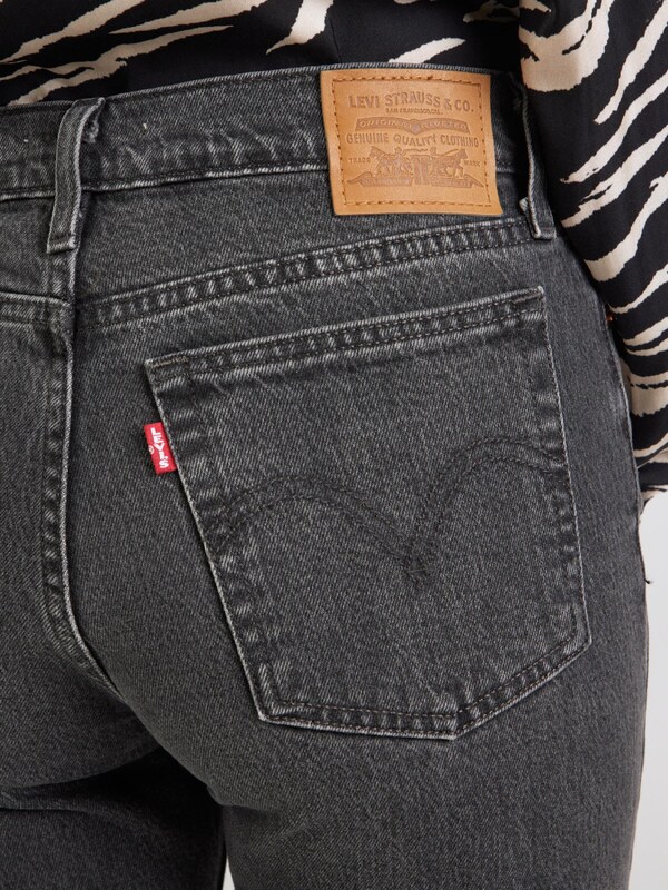 LEVI'S  Kavbojke 'Wedgie Bootcut Jeans' črn denim