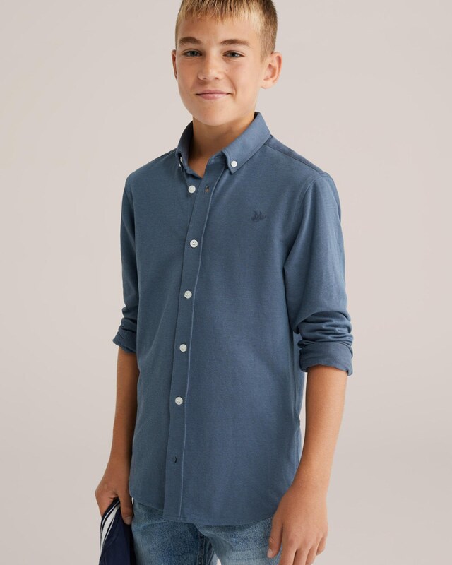 WE Fashion Srajca modra