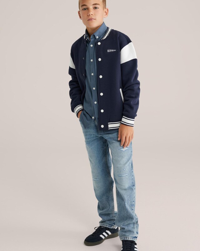 WE Fashion Srajca modra