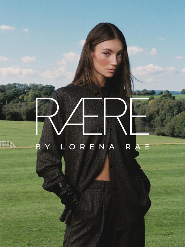 RÆRE by Lorena Rae Kavbojke 'Myra' zelena