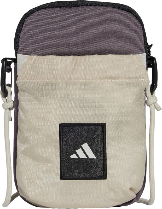 ADIDAS PERFORMANCE Torba za čez ramo 'Cityxplorer' greige / temno siva / črna