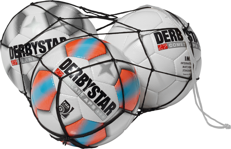 Žoga Derbystar ball net for 10 balls unisex