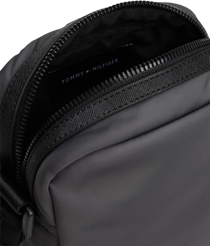 TOMMY HILFIGER Torba za čez ramo temno siva