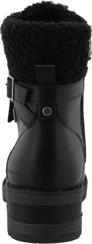 TOM TAILOR Škornji črna