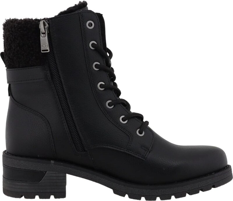 TOM TAILOR Škornji črna