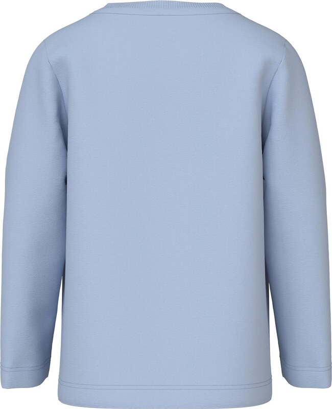 NAME IT Majica 'NMMVUX' nebeško modra / rjava / bela