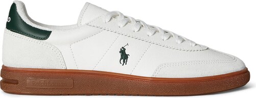Polo Ralph Lauren Nizke superge 'BEDFORD' temno zelena / off-bela