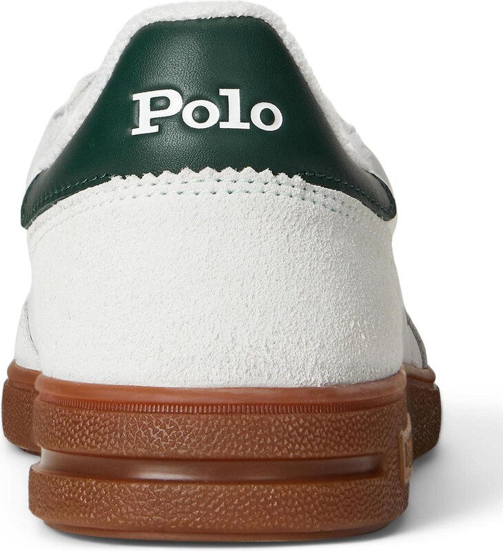 Polo Ralph Lauren Nizke superge 'BEDFORD' temno zelena / off-bela