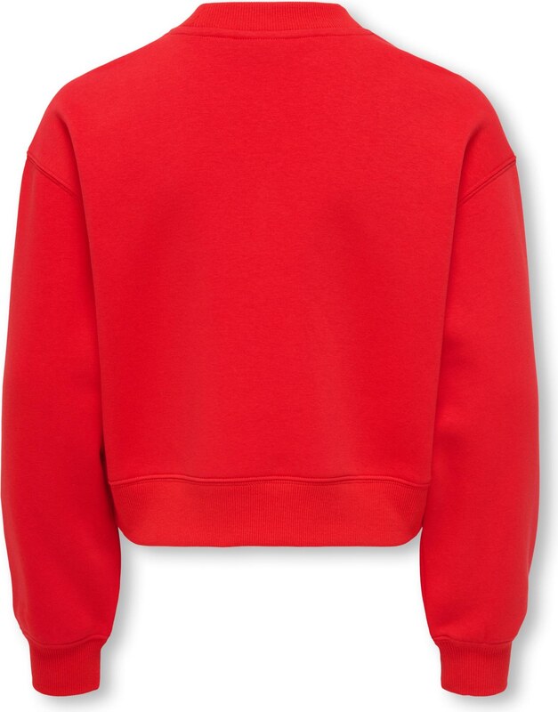 ONLY GIRLS Majica 'KOGEVISA' živo rdeča