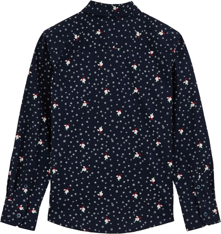 WE Fashion Srajca marine / rdeča / bela