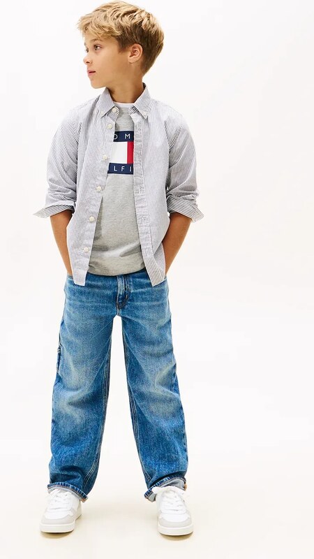 Otroška srajca Tommy Hilfiger