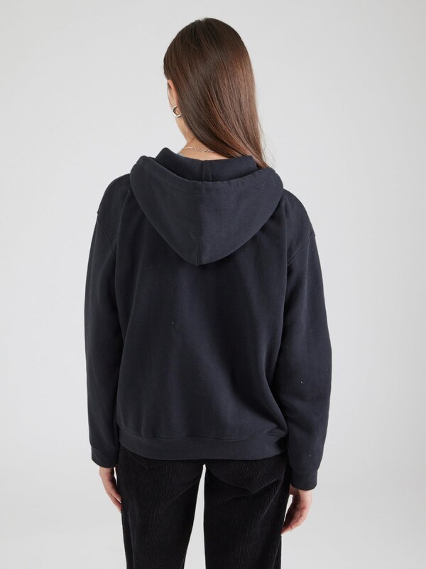 LEVI'S  Jopa na zadrgo 'Everyday Zip Hoodie' črna