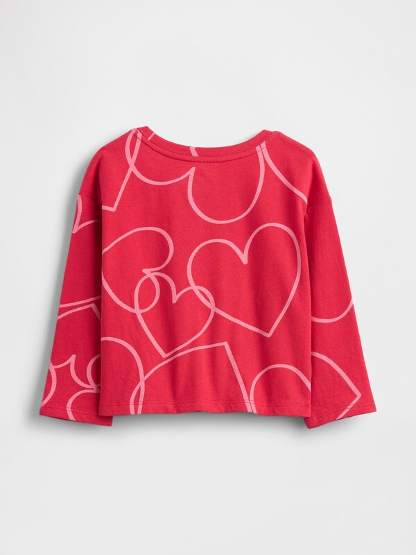 Otroška majica z dolgimi rokavi GAP