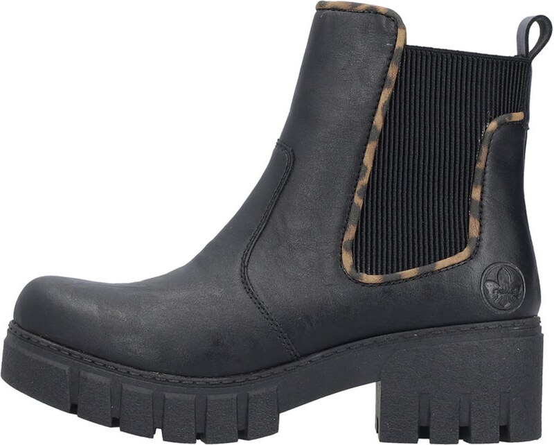 Rieker Gležnarji črna