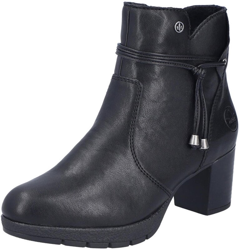 Rieker Gležnarji črna