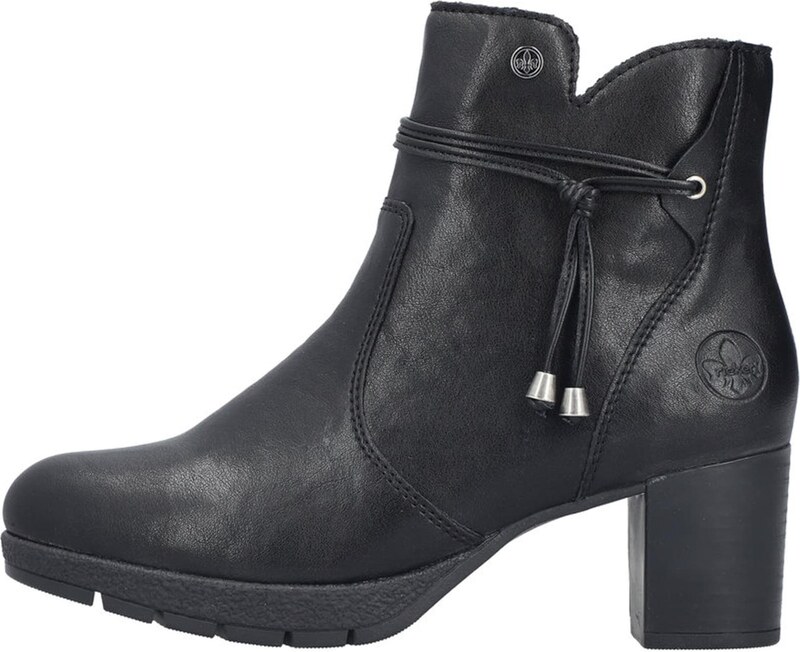 Rieker Gležnarji črna