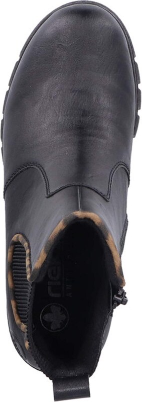 Rieker Gležnarji črna