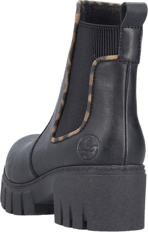 Rieker Gležnarji črna