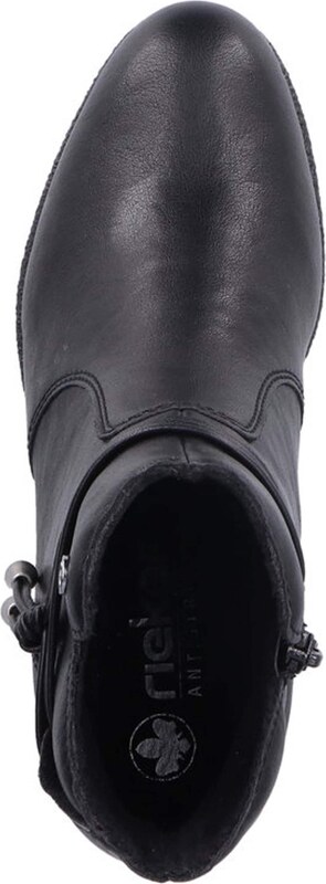 Rieker Gležnarji črna