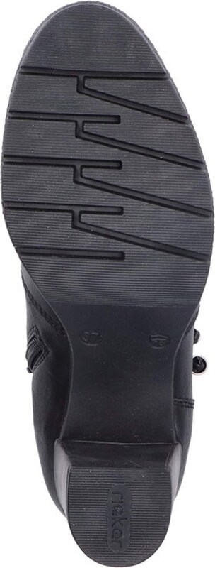 Rieker Gležnarji črna