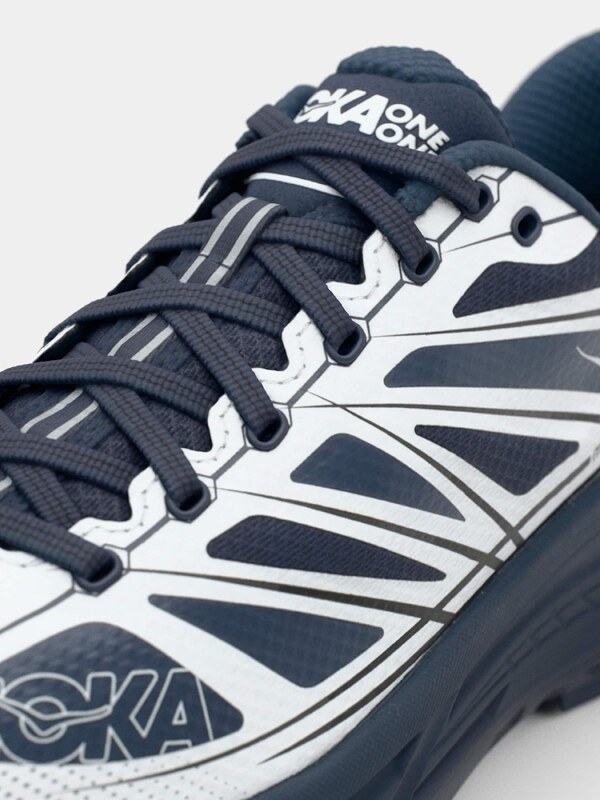 HOKA Nizke superge 'Mafate Speed 2' mornarska / bela