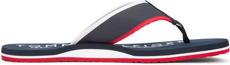 TOMMY HILFIGER Japonke mornarska / rdeča / bela