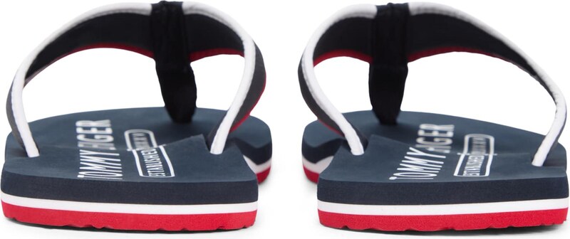 TOMMY HILFIGER Japonke mornarska / rdeča / bela