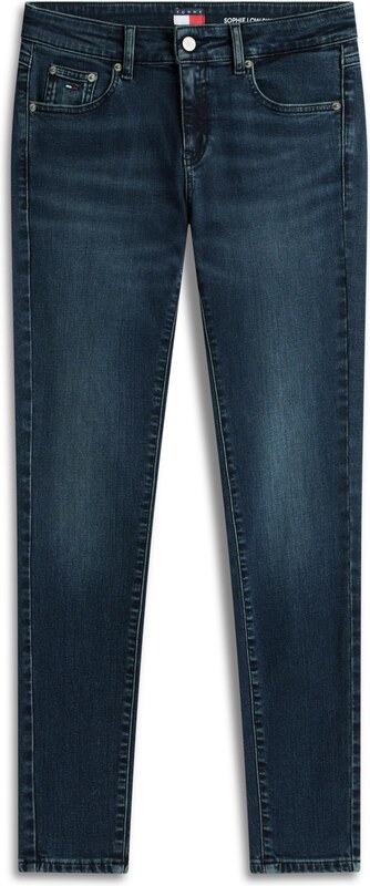 Tommy Jeans Kavbojke temno modra