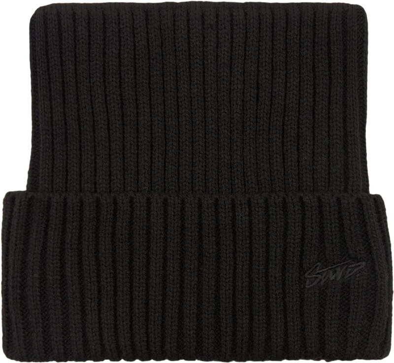 Pull&Bear Kape črna