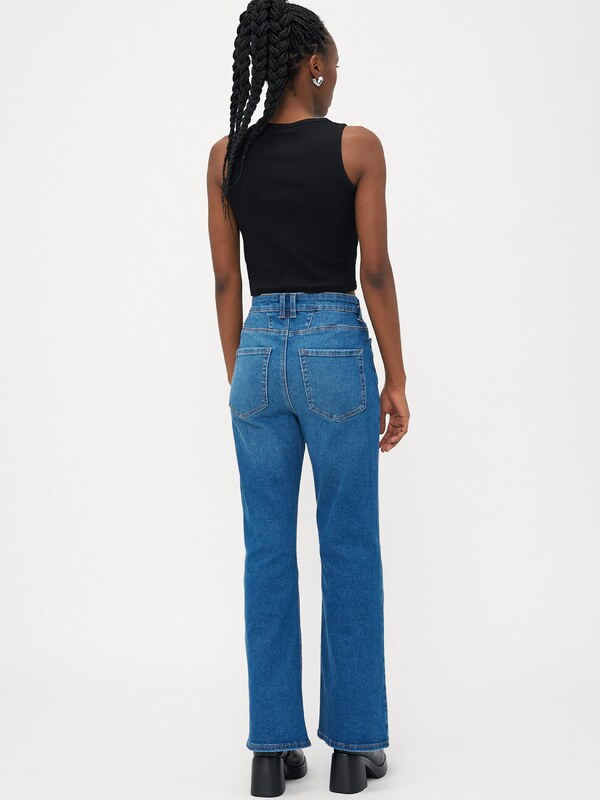 Only Petite Kavbojke 'ONLDARCY' moder denim