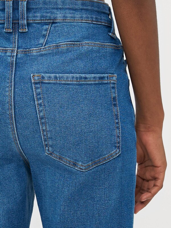 Only Petite Kavbojke 'ONLDARCY' moder denim