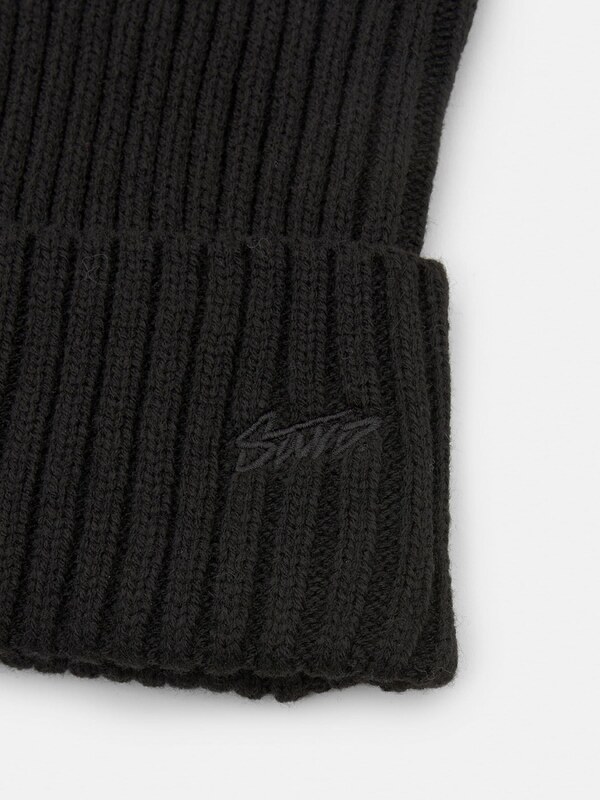 Pull&Bear Kape črna