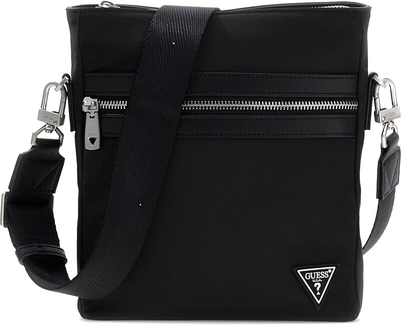 GUESS Torba za čez ramo 'BERLIN' črna