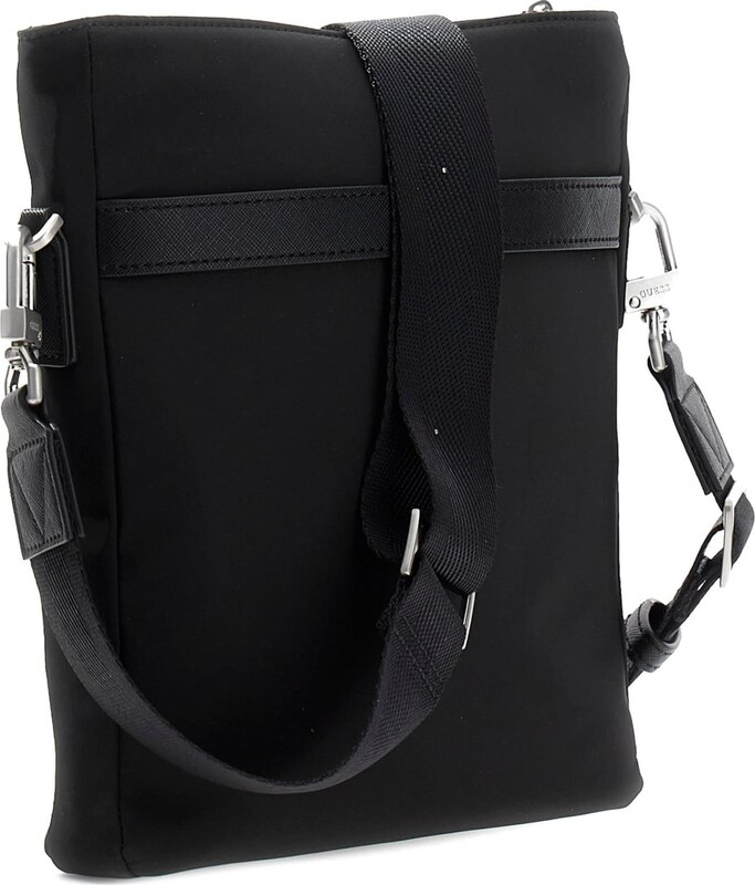 GUESS Torba za čez ramo 'BERLIN' črna