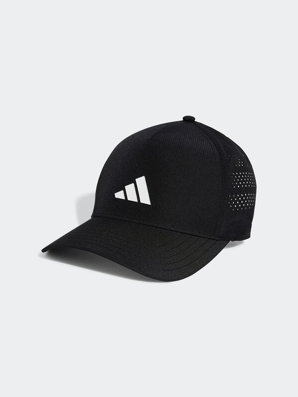 ADIDAS PERFORMANCE Športna kapa 'Sport Trucker CLIMACOOL' črna / bela