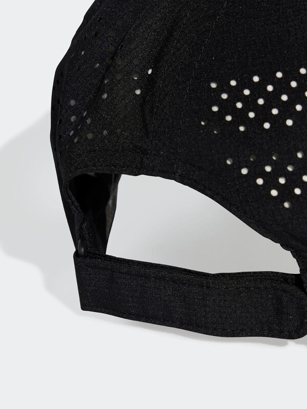 ADIDAS PERFORMANCE Športna kapa 'Sport Trucker CLIMACOOL' črna / bela