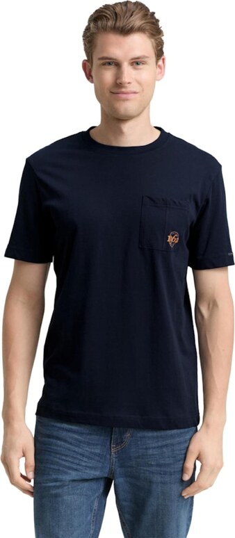 TOM TAILOR Majica marine