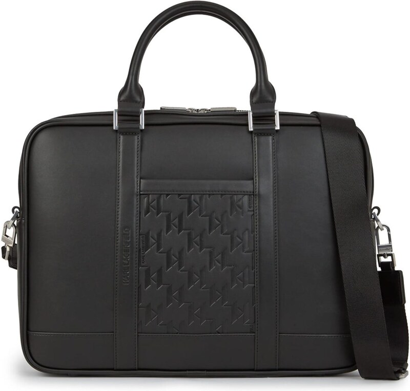 Karl Lagerfeld Aktovka črna