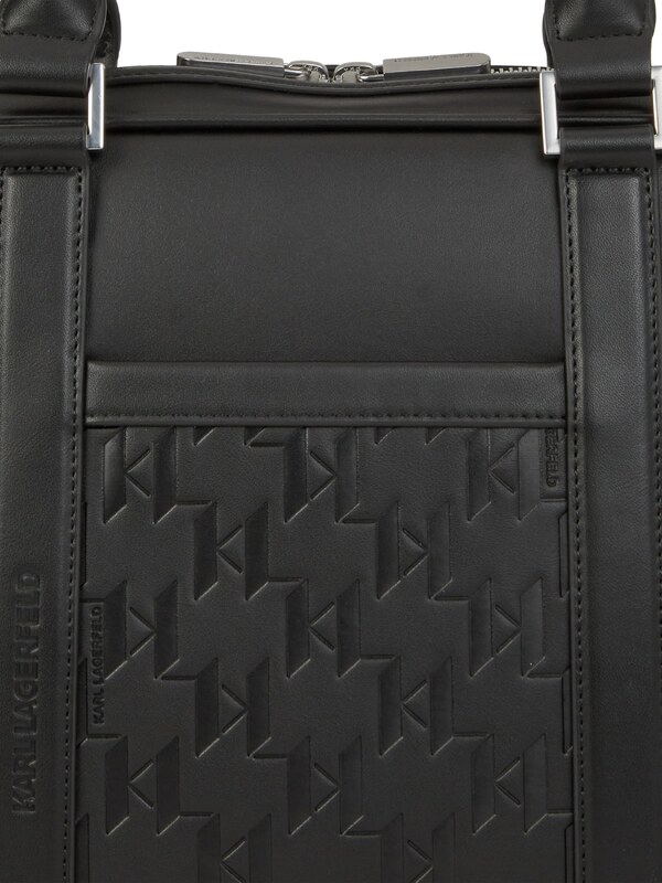 Karl Lagerfeld Aktovka črna