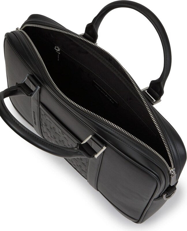 Karl Lagerfeld Aktovka črna