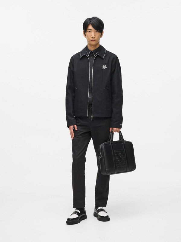 Karl Lagerfeld Aktovka črna