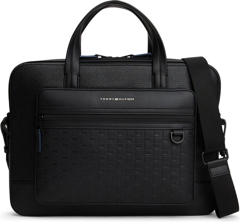 TOMMY HILFIGER Torbe za prenosnik črna
