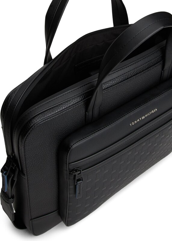 TOMMY HILFIGER Torbe za prenosnik črna