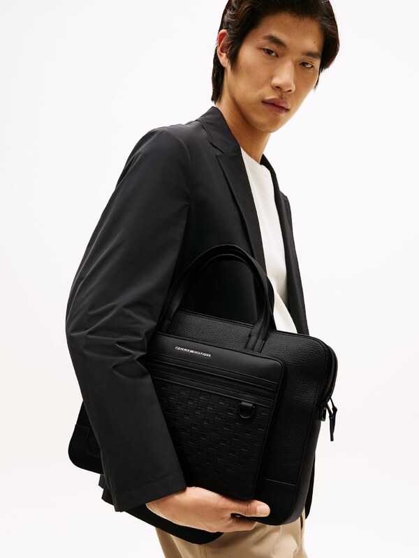 TOMMY HILFIGER Torbe za prenosnik črna