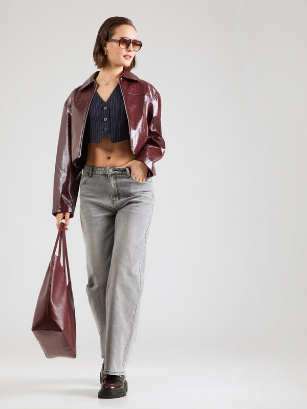 ABOUT YOU Kavbojke 'Nena' svetlo siva