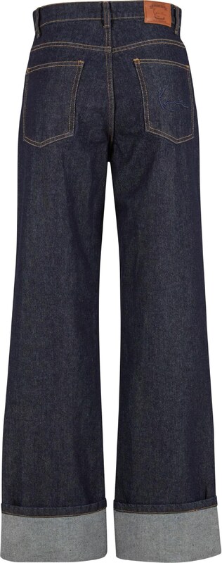 Karl Kani Kavbojke temno modra