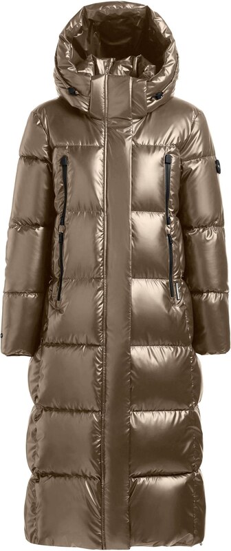 khujo Zimski plašč 'Rubina2' bronasta